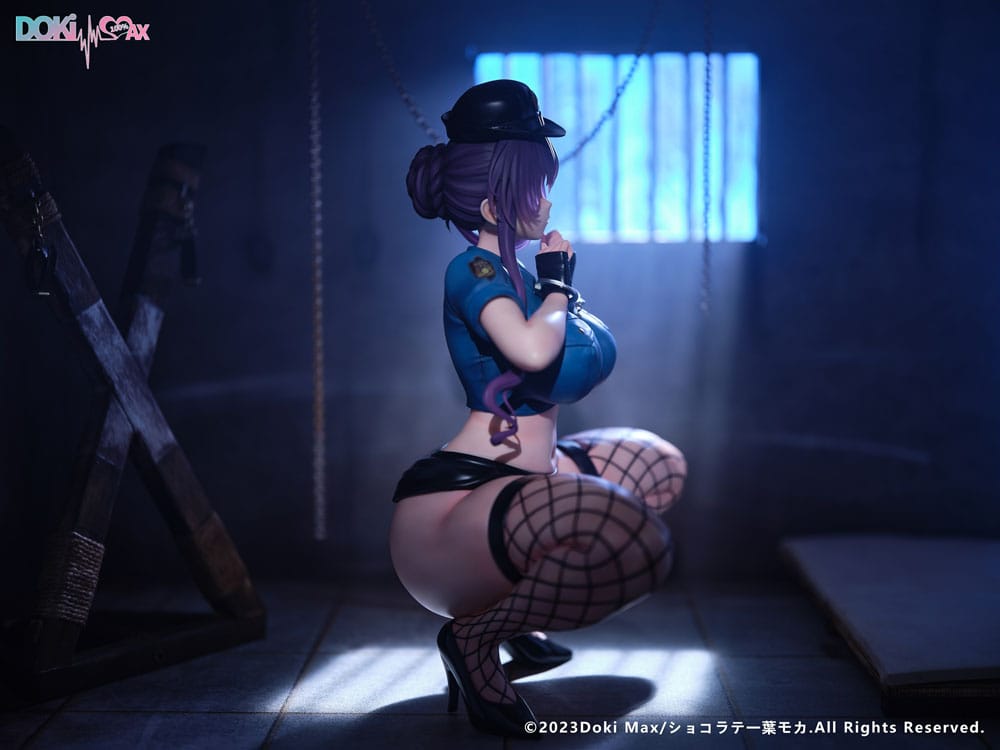 PREORDINE 09/2025 Original Character PVC Statue 1/4 Hypnotized Girlfriend - Her Mother Ouka Takanashi 28 cm (18+) (PREORDINE NON CANCELLABILE)