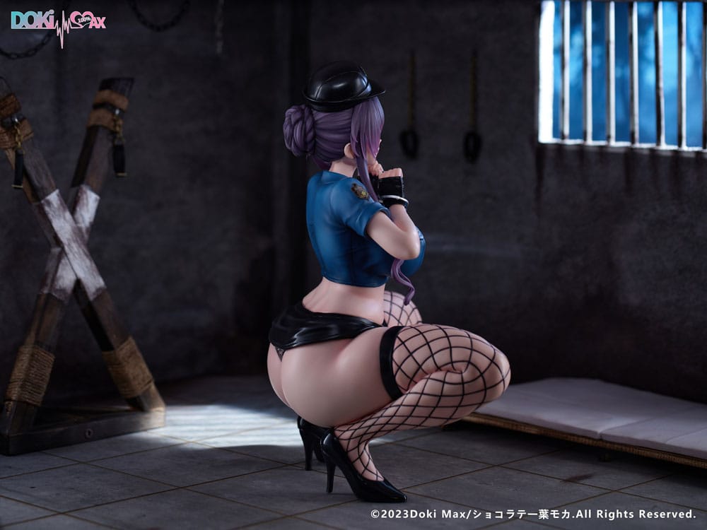 PREORDINE 09/2025 Original Character PVC Statue 1/4 Hypnotized Girlfriend - Her Mother Ouka Takanashi 28 cm (18+) (PREORDINE NON CANCELLABILE)