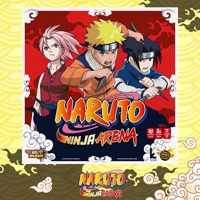 Naruto Würfelspiel Ninja Arena *SONDERPREIS*