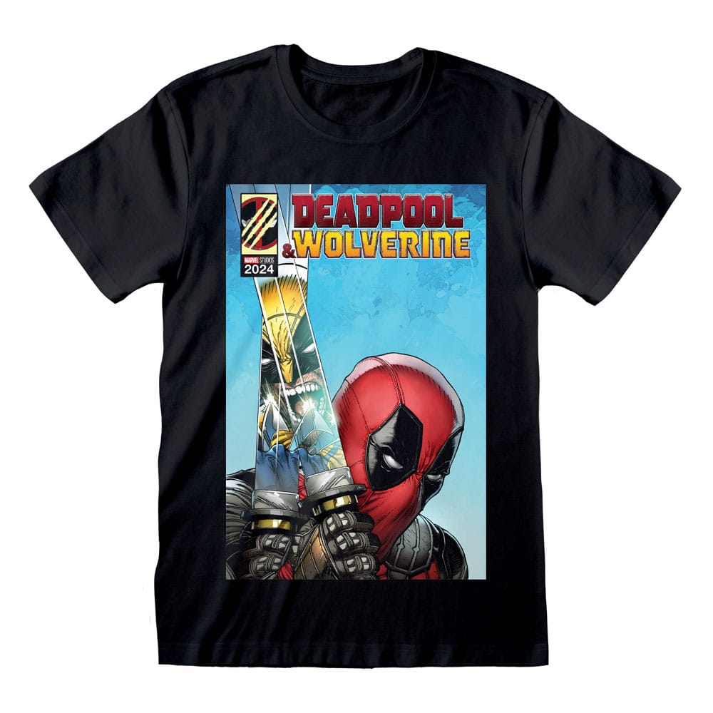 SU ORDINAZIONE Deadpool T-Shirt Deadpool Reflection Size L