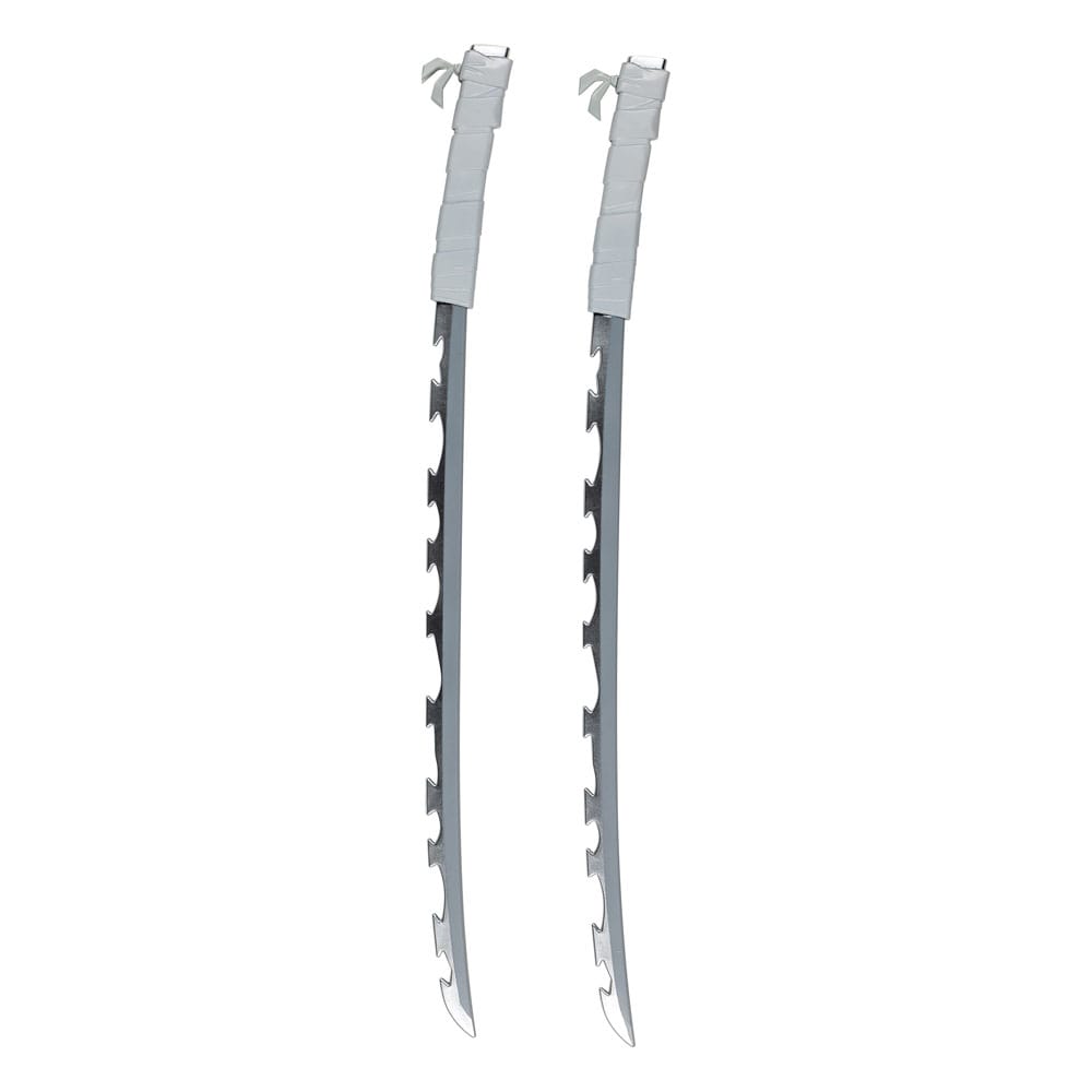 SU ORDINAZIONE Demon Slayer: Kimetsu no Yaiba Replica Inosuke´s Dual Sword Set