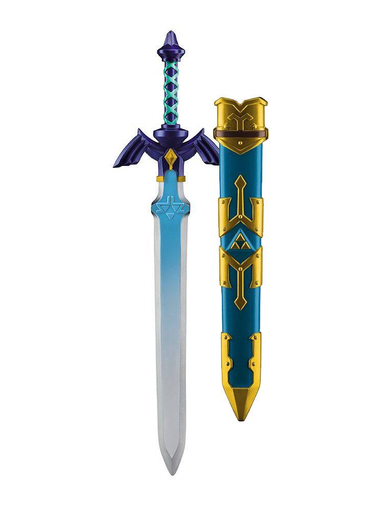 SU ORDINAZIONE Legend of Zelda Skyward Sword Plastic Replica Link´s Master Sword 66 cm