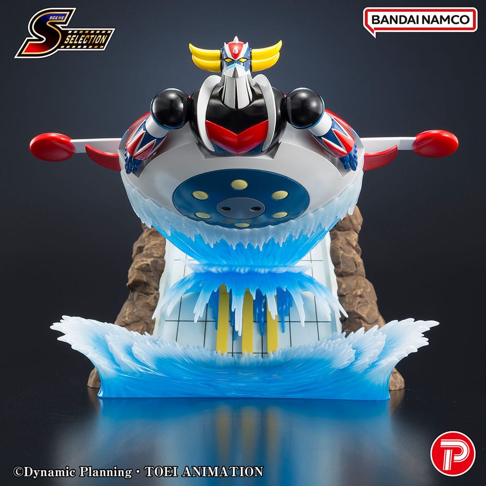 SU ORDINAZIONE Grendizer Scene Selection 02 PVC Statue Grendizer To the skies of fierce combat 10 cm