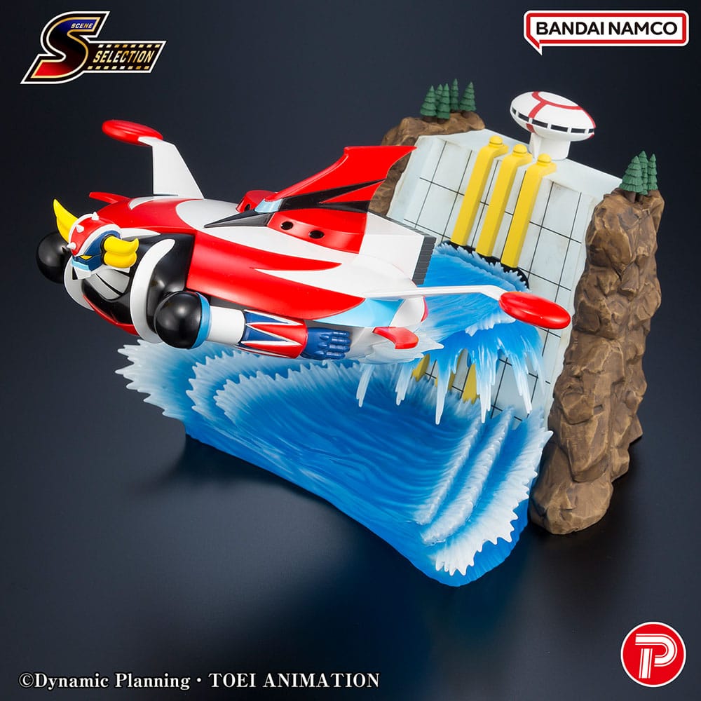 SU ORDINAZIONE Grendizer Scene Selection 02 PVC Statue Grendizer To the skies of fierce combat 10 cm