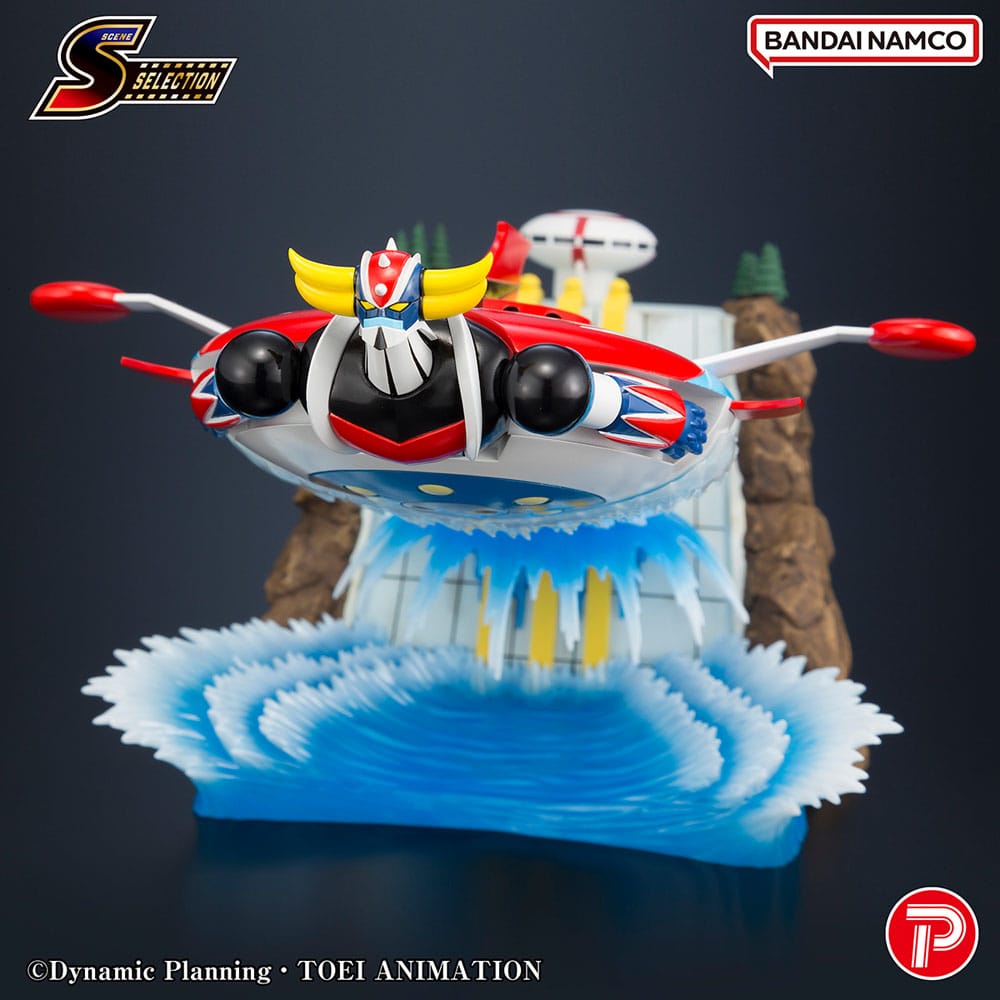 SU ORDINAZIONE Grendizer Scene Selection 02 PVC Statue Grendizer To the skies of fierce combat 10 cm