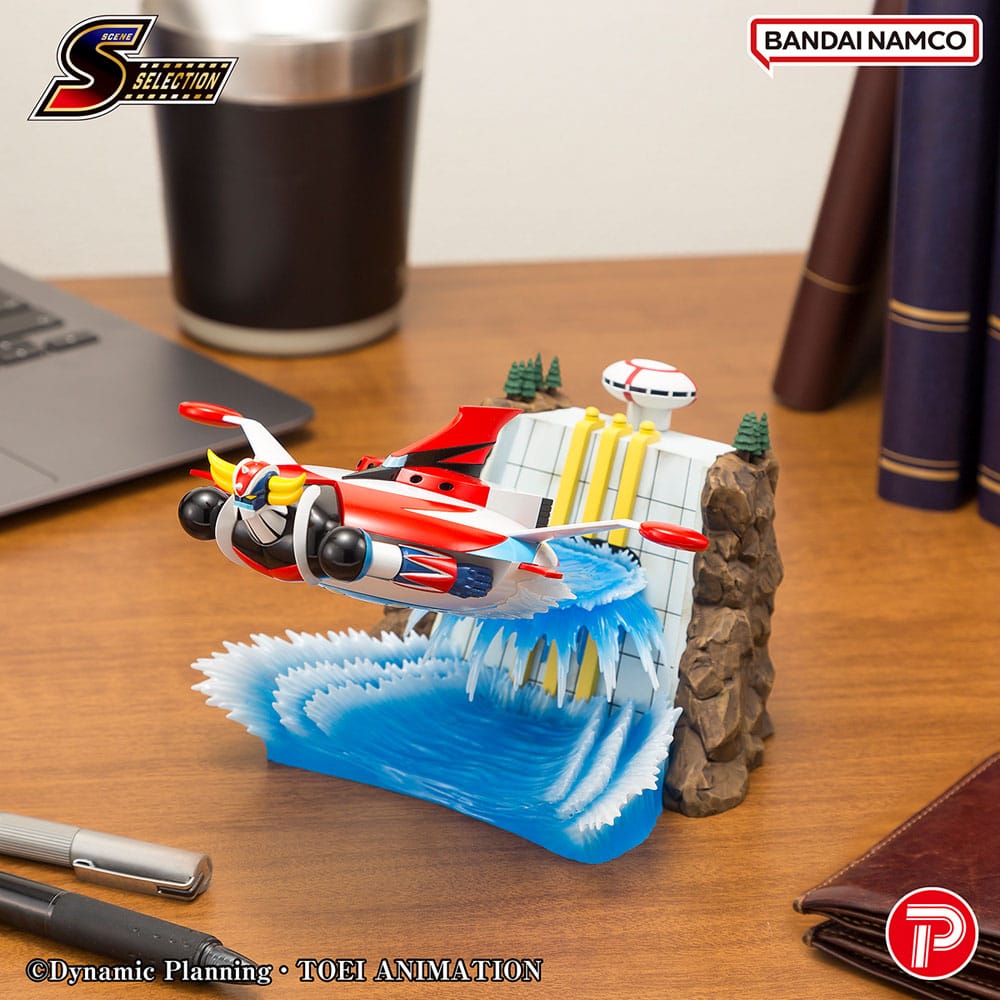SU ORDINAZIONE Grendizer Scene Selection 02 PVC Statue Grendizer To the skies of fierce combat 10 cm