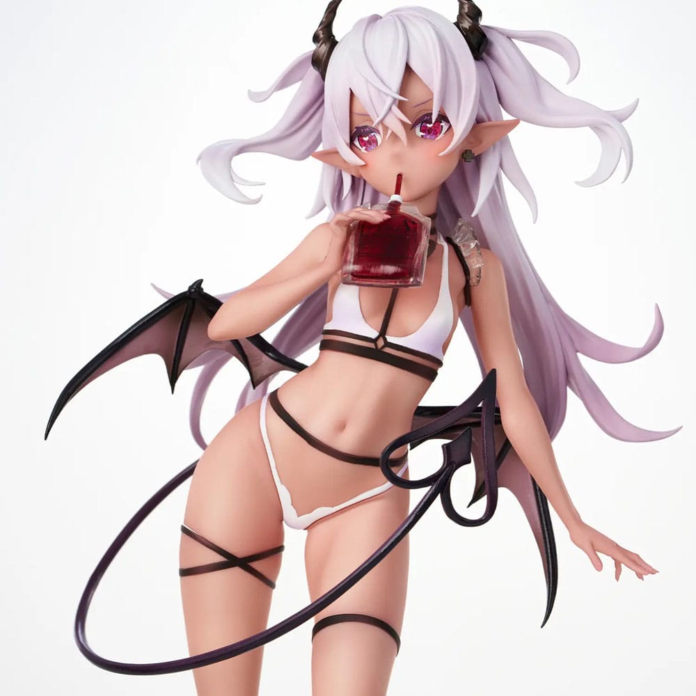 PREORDINE+ 04/2026 (NON CANCELLABILE) Original Character PVC Statue Dusky-Skinned Vampire Yoru-chan Illustration by Yukimiya Yuge 28 cm (18+)
