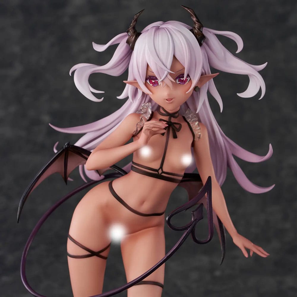 PREORDINE+ 04/2026 (NON CANCELLABILE) Original Character PVC Statue Dusky-Skinned Vampire Yoru-chan Illustration by Yukimiya Yuge 28 cm (18+)