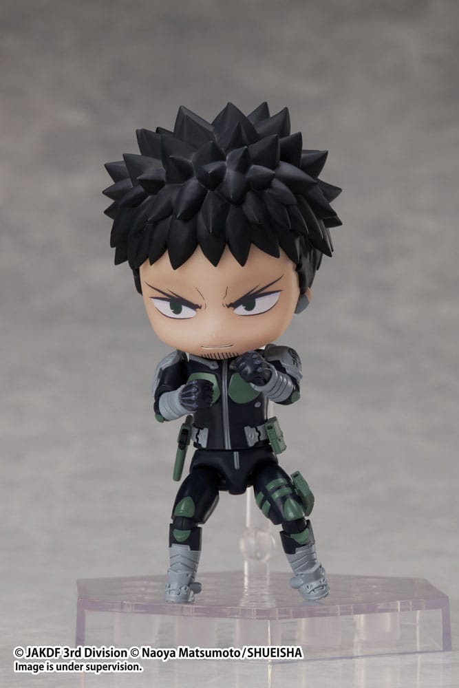 PREORDINE ESAURITO Kaiju No. 8 Dform Action FigureKafka Hibino 9 cm