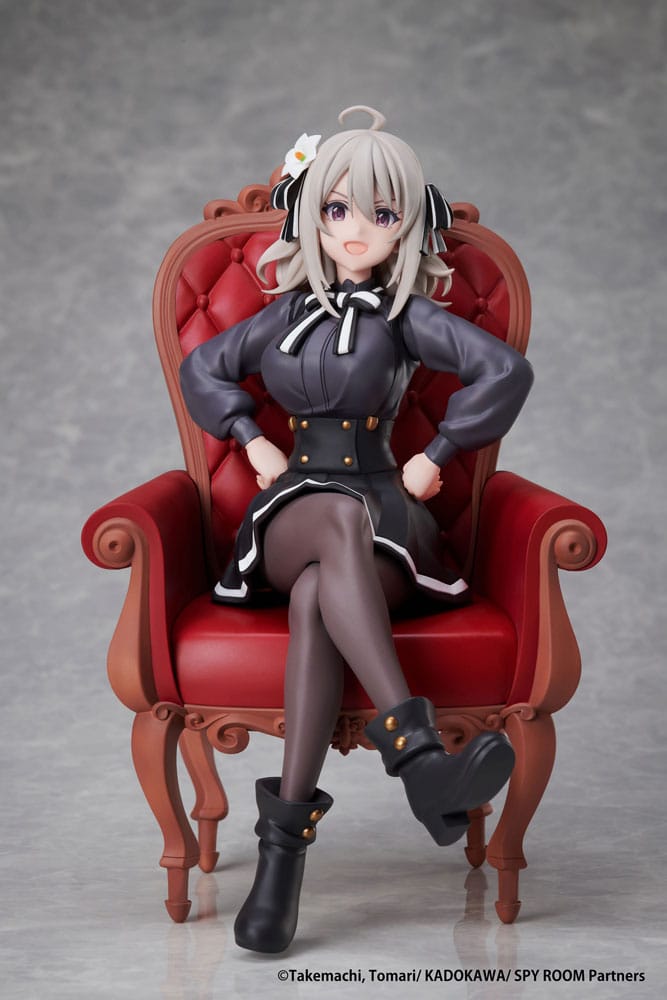 MADE TO ORDER Spy Classroom PVC Statue 1/7 Lily 20 cm