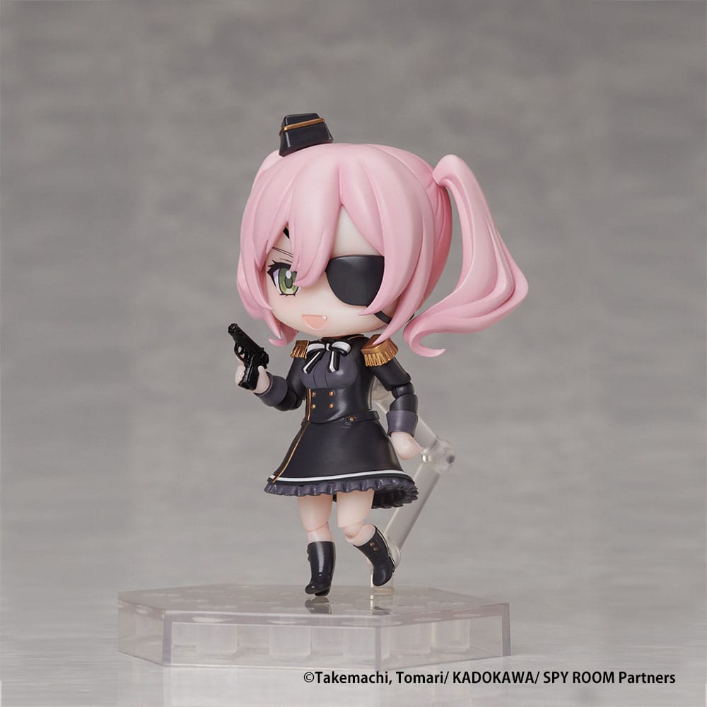 PREORDINE ESAURITO Spy Classroom Dform Action Figure Annett 9 cm