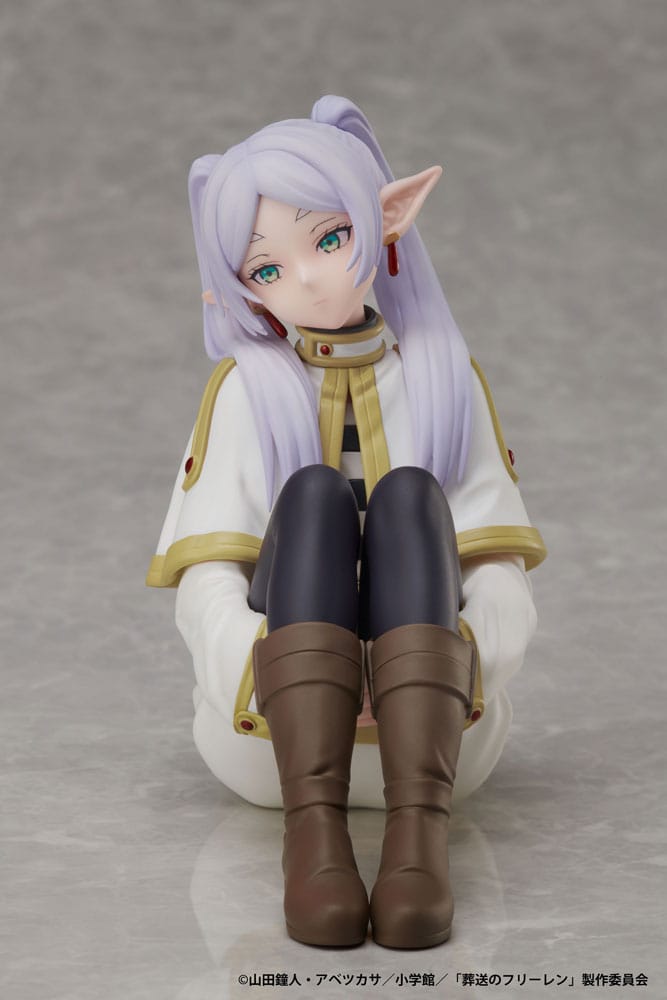 AUF BESTELLUNG Frieren: Beyond Journey's End PVC-Statue 1/7 Frieren 11 cm