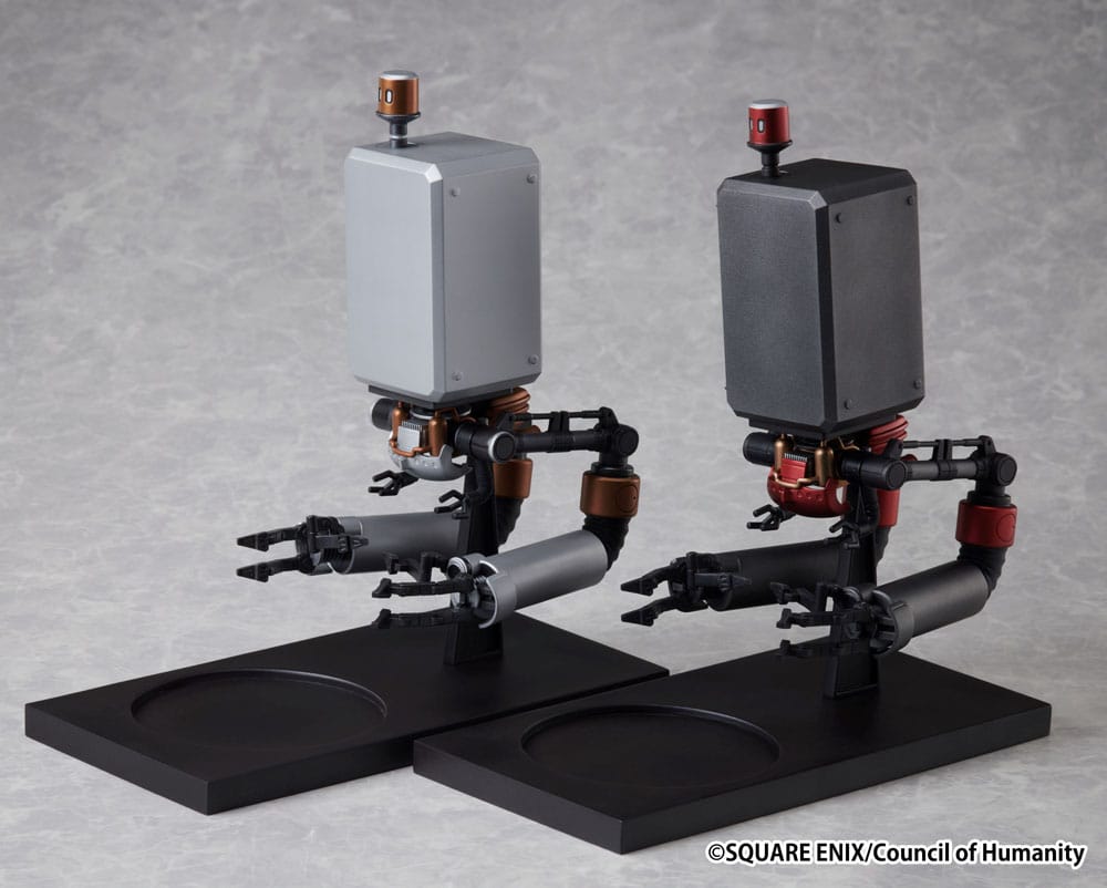 PREORDINE ESAURITO NieR:Automata Ver1.1a PVC Statue Drink Holder Pod 042 19 cm (PREORDINE NON CANCELLABILE)