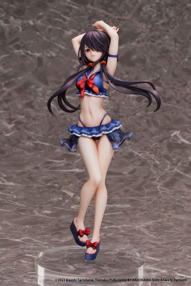 SU ORDINAZIONE Date a Live IV PVC Statue 1/7 Kurumi Tokisaki 24 cm ESAURITO