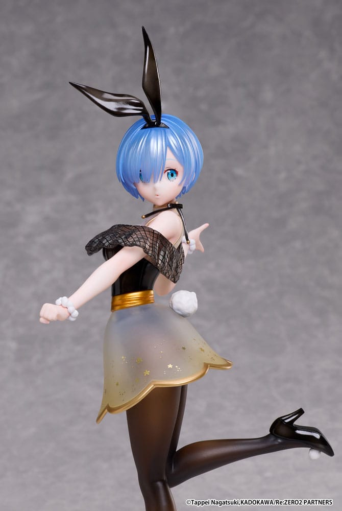 IN STOCK Re:Zero Starting Life in another World PVC Statue 1/7 Rem Sweet Bunny 26 cm