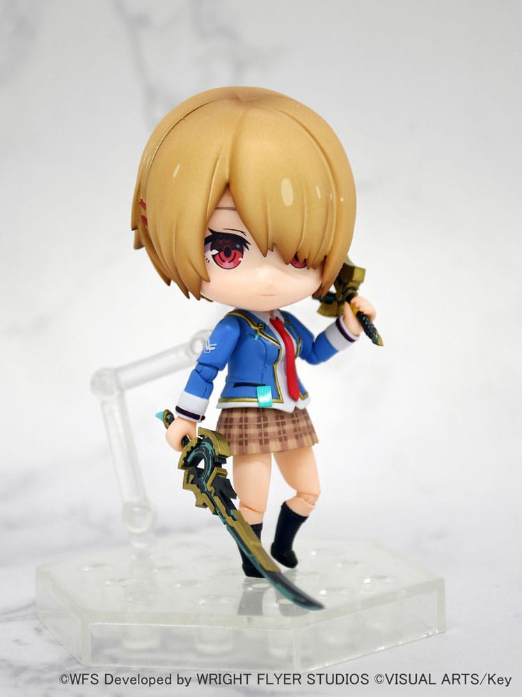 SU ORDINAZIONE Heaven Burns Red Dform Action Figure Ruka Kayamori 9 cm *PREZZO SPECIALE* ESAURITO