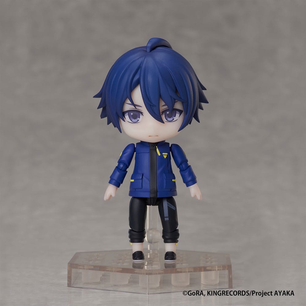 PREORDINE ESAURITO Ayaka Dform Action Figure Yukito Yanagi 9 cm