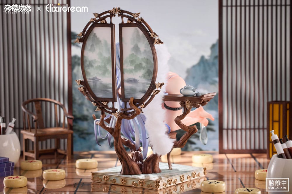 VORBESTELLUNG+ 01/2027 Daiblos Core PVC-Statue 1/6 Zeus Chess Dream Ver. 32 cm