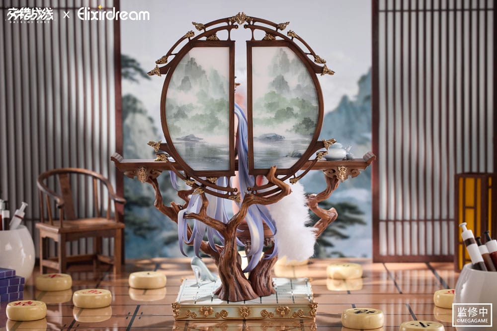 VORBESTELLUNG+ 01/2027 Daiblos Core PVC-Statue 1/6 Zeus Chess Dream Ver. 32 cm