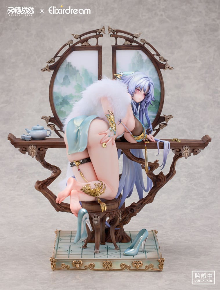 VORBESTELLUNG+ 01/2027 Daiblos Core PVC-Statue 1/6 Zeus Chess Dream Ver. 32 cm