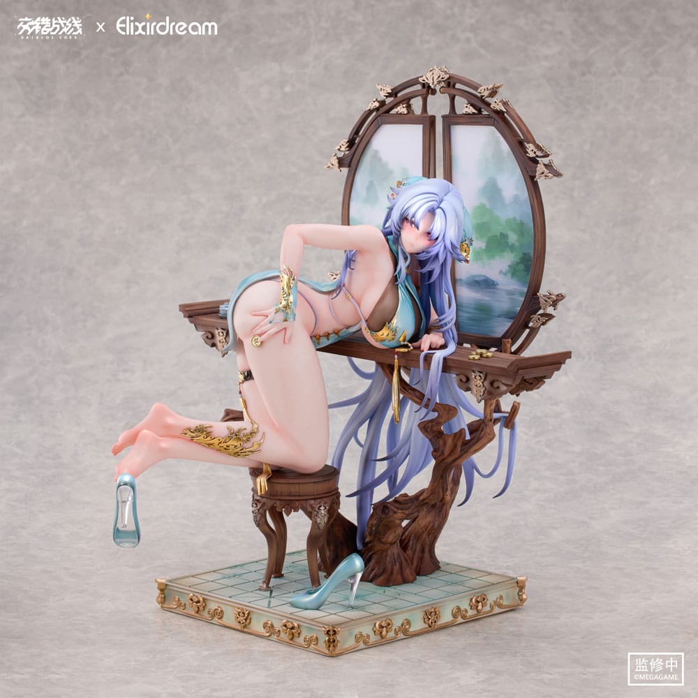 VORBESTELLUNG+ 01/2027 Daiblos Core PVC-Statue 1/6 Zeus Chess Dream Ver. 32 cm