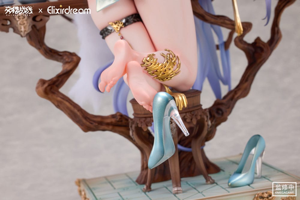 VORBESTELLUNG+ 01/2027 Daiblos Core PVC-Statue 1/6 Zeus Chess Dream Ver. 32 cm