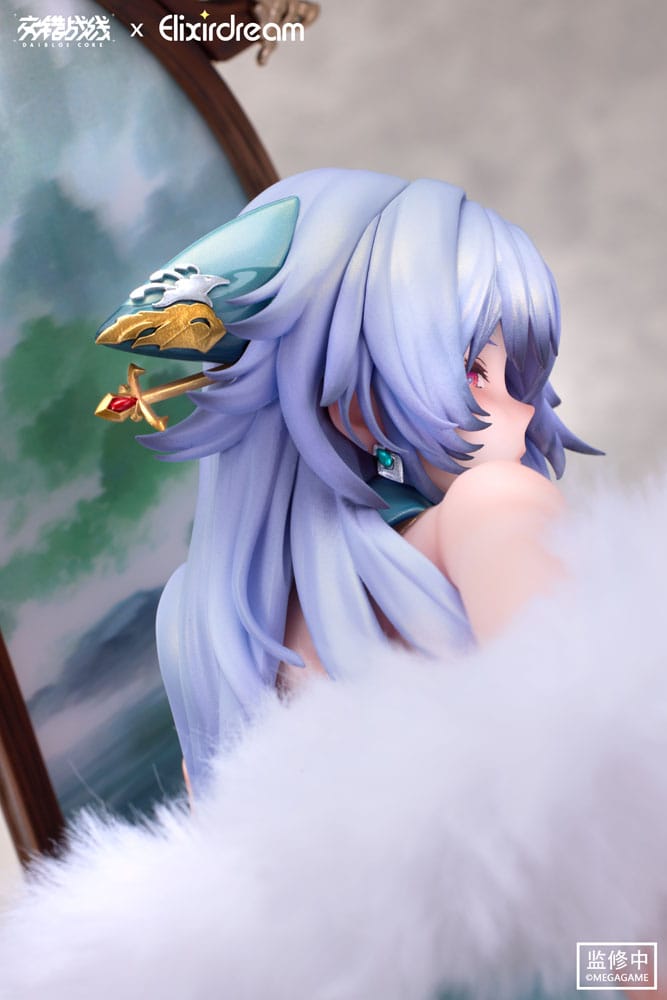 VORBESTELLUNG+ 01/2027 Daiblos Core PVC-Statue 1/6 Zeus Chess Dream Ver. 32 cm