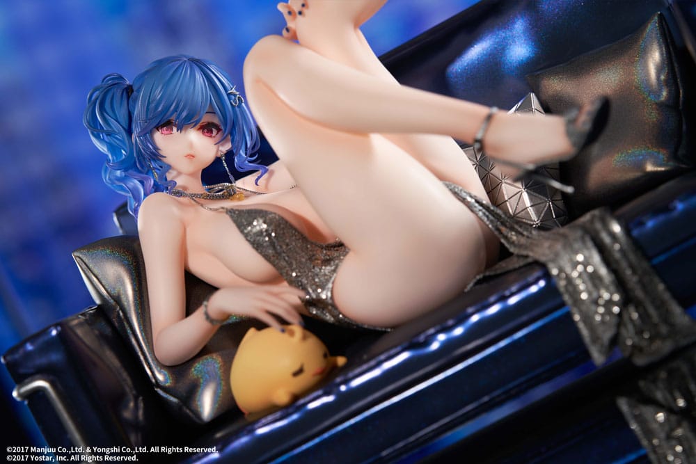 PREORDINE+ CHIUSO 02/2025 Azur Lane PVC Statue 1/7 St. Louis Luxurious Wheels Still Illustration Ver. 16 cm