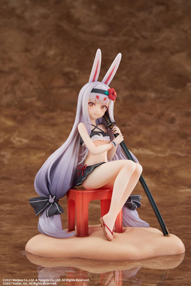 SU ORDINAZIONE Azur Lane PVC Statue 1/7 Shimakaze The Island Wind Rests Ver. 21 cm *PREZZO SPECIALE* ESAURITO