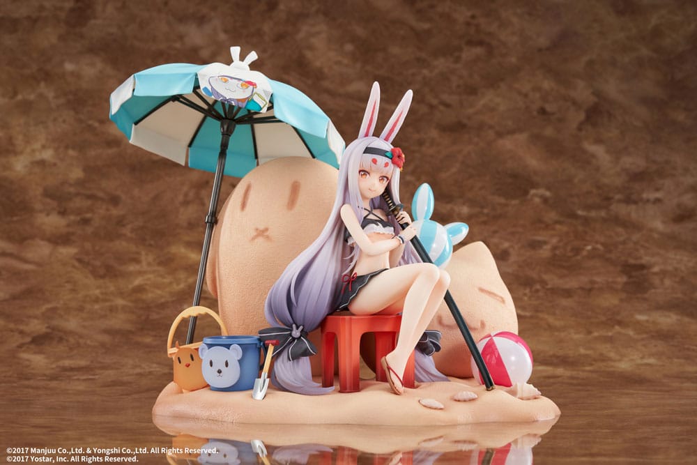 SU ORDINAZIONE Azur Lane PVC Statue 1/7 Shimakaze The Island Wind Rests Ver. DX Edition 25 cm *PREZZO SPECIALE* ESAURITO