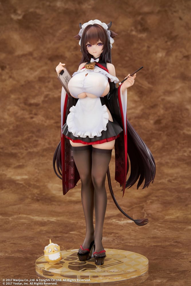 PREORDINE 10/2026 Azur Lane PVC Statue 1/7 Kashino Tsumazuki Trouble Maid Ver. 26 cm (PREORDINE NON CANCELLABILE)