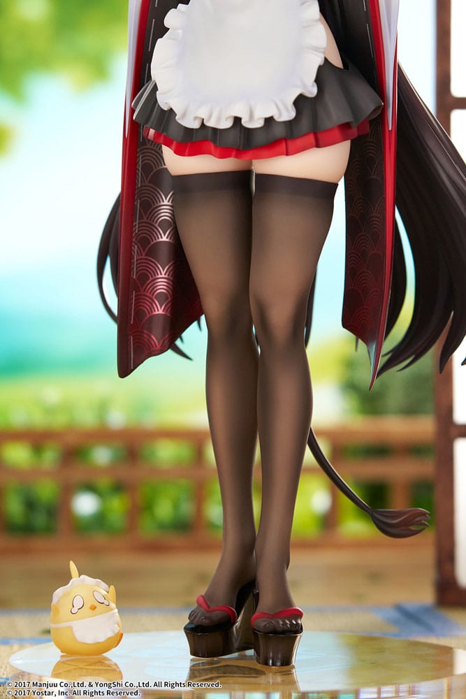 PREORDINE 10/2026 Azur Lane PVC Statue 1/7 Kashino Tsumazuki Trouble Maid Ver. 26 cm (PREORDINE NON CANCELLABILE)