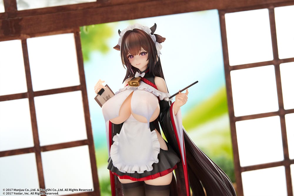 PREORDINE 10/2026 Azur Lane PVC Statue 1/7 Kashino Tsumazuki Trouble Maid Ver. 26 cm (PREORDINE NON CANCELLABILE)