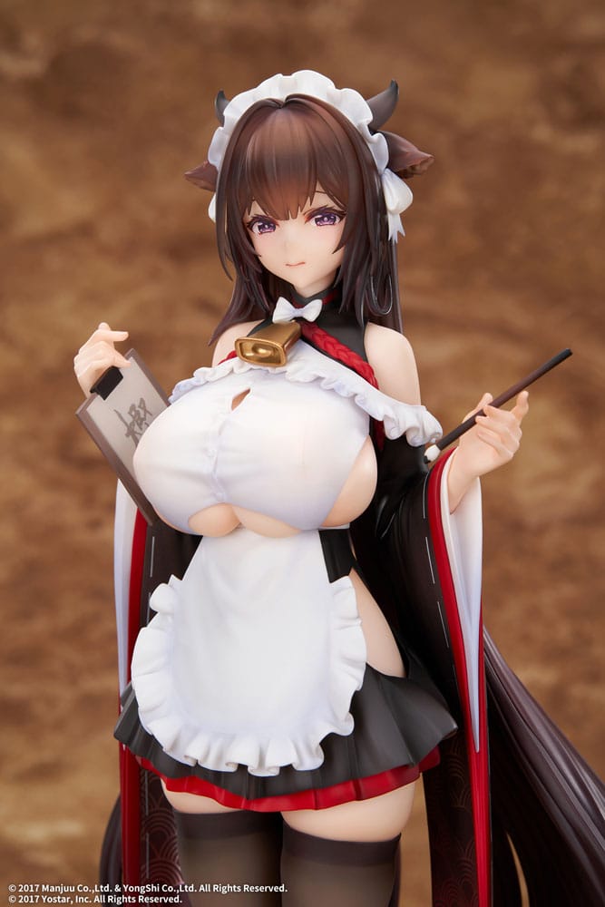 PREORDINE 10/2026 Azur Lane PVC Statue 1/7 Kashino Tsumazuki Trouble Maid Ver. 26 cm (PREORDINE NON CANCELLABILE)