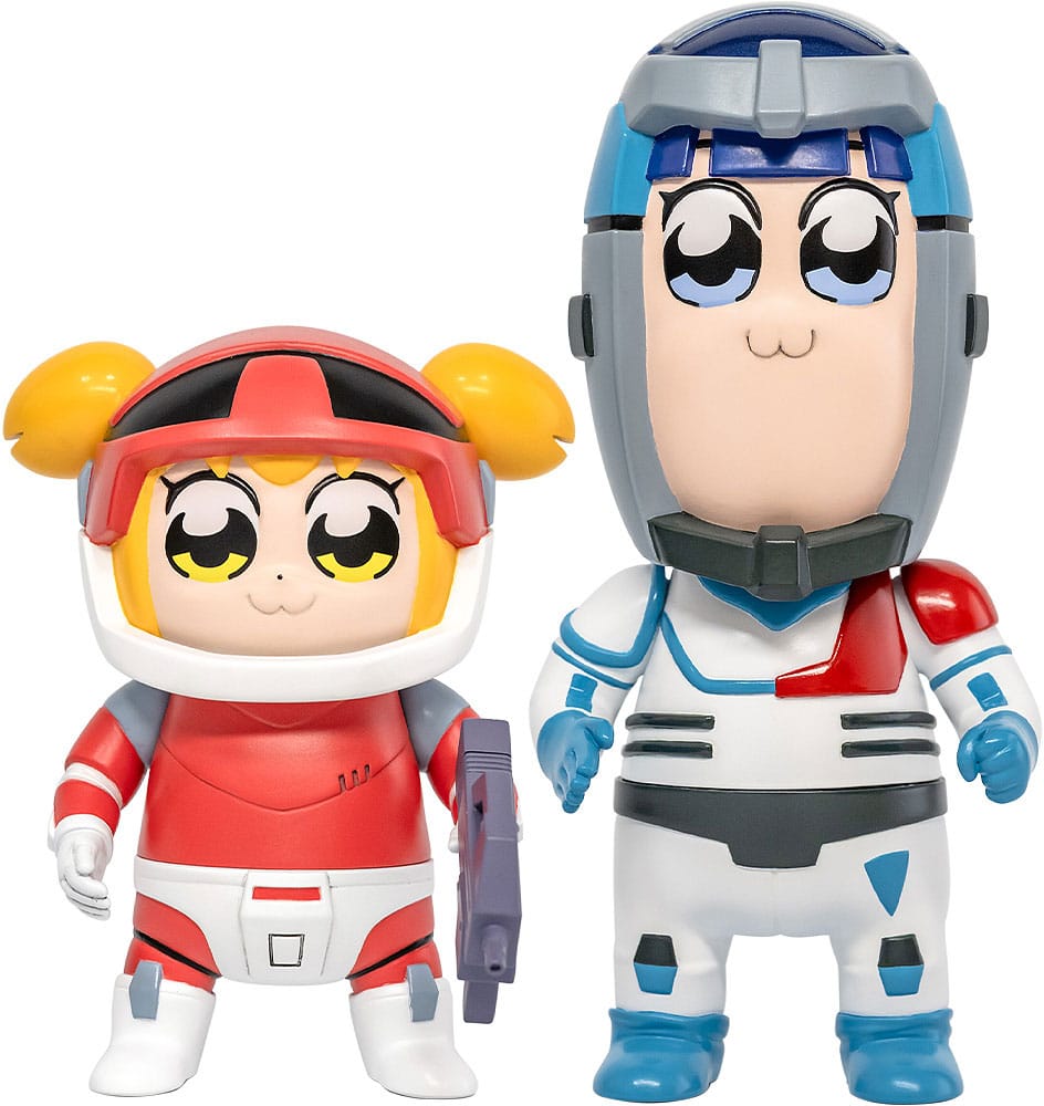 PREORDINE+ 12/2025 Pop Team Epic Vinyl Figures 2-Pack Chibi Creature Popuko & Pipimi Spacesuit Ver.