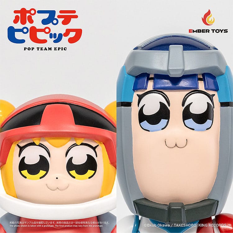 PREORDINE+ 12/2025 Pop Team Epic Vinyl Figures 2-Pack Chibi Creature Popuko & Pipimi Spacesuit Ver.