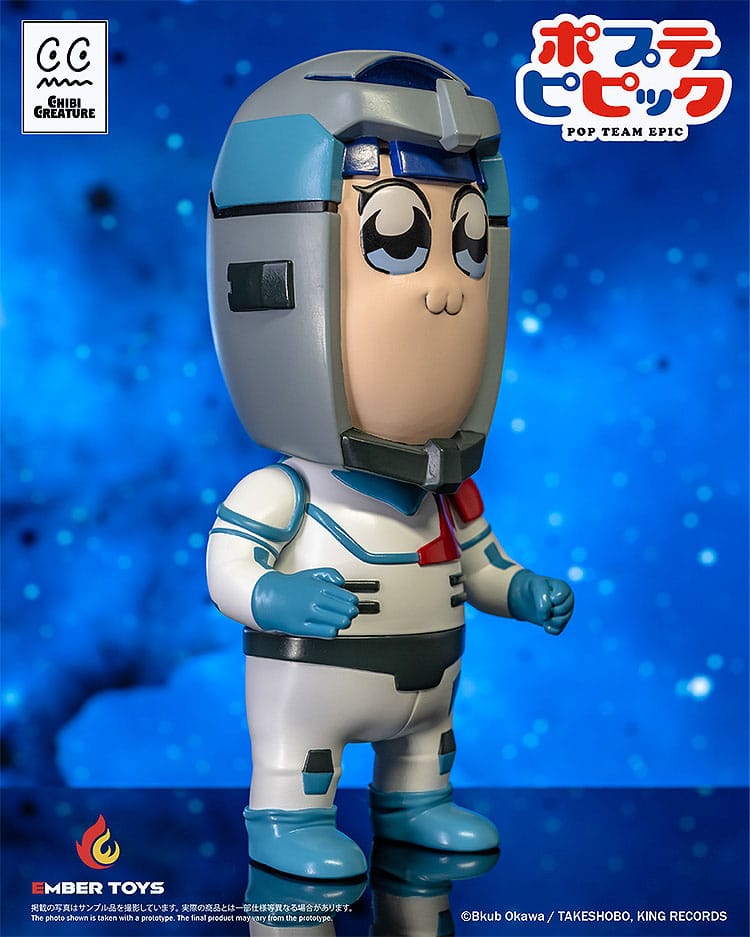 PREORDINE+ 12/2025 Pop Team Epic Vinyl Figures 2-Pack Chibi Creature Popuko & Pipimi Spacesuit Ver.