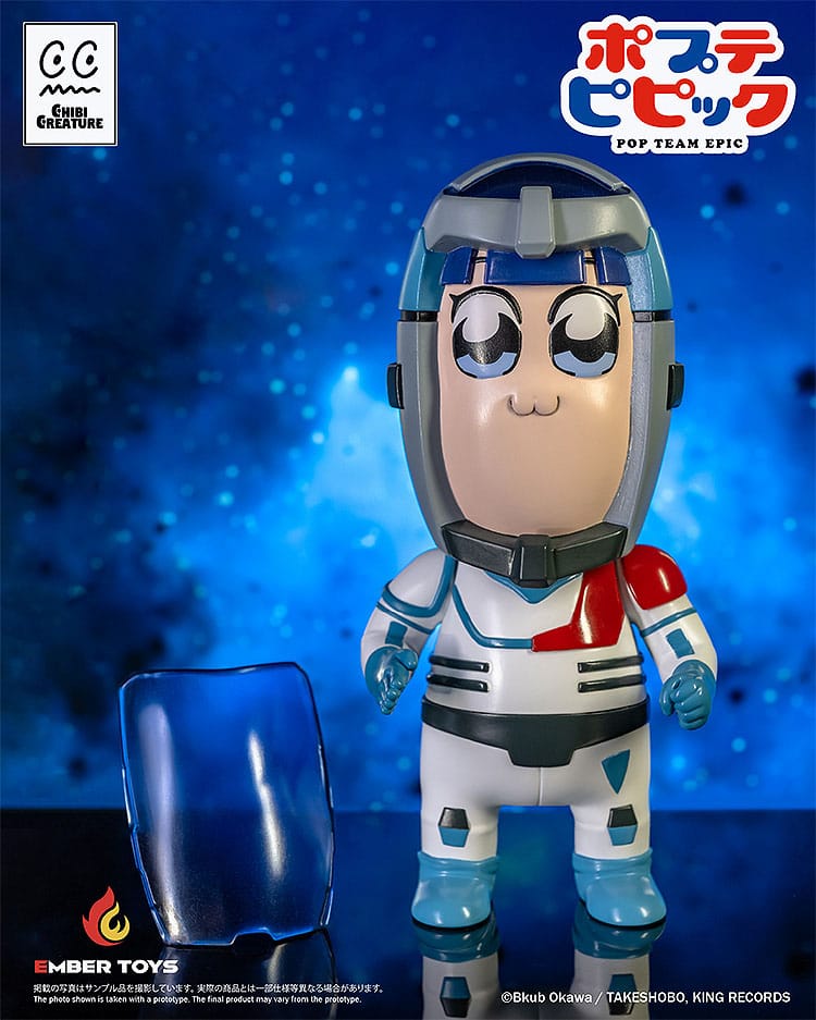 PREORDINE+ 12/2025 Pop Team Epic Vinyl Figures 2-Pack Chibi Creature Popuko & Pipimi Spacesuit Ver.