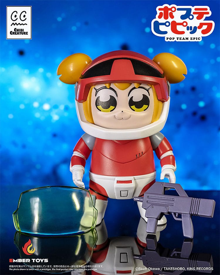 PREORDINE+ 12/2025 Pop Team Epic Vinyl Figures 2-Pack Chibi Creature Popuko & Pipimi Spacesuit Ver.