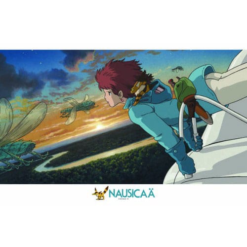 SU ORDINAZIONE Nausicaä of the Valley of the Wind Jigsaw Puzzle Wind of the day break (1000 pieces) *PREZZO SPECIALE*
