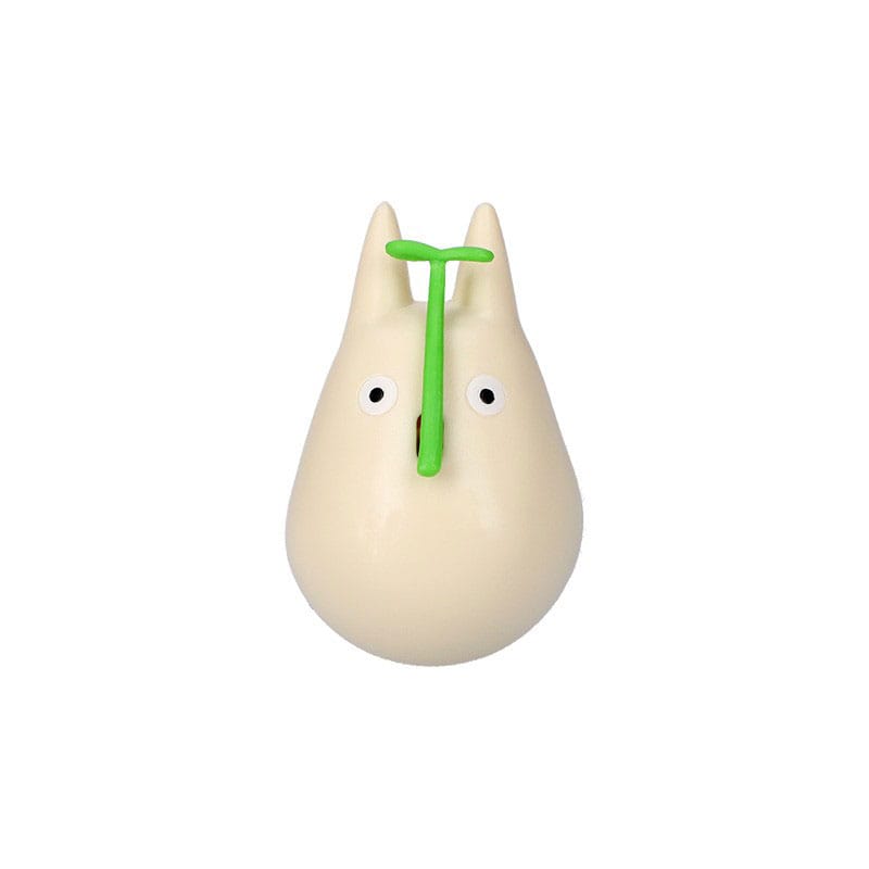 SU ORDINAZIONE My Neighbor Totoro Round Bottomed Figurine Small Totoro with leaf 5 cm