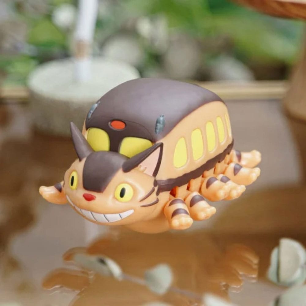 SU ORDINAZIONE My Neighbor Totoro Round Bottomed Figurine Catbus 7 cm ESAURITO