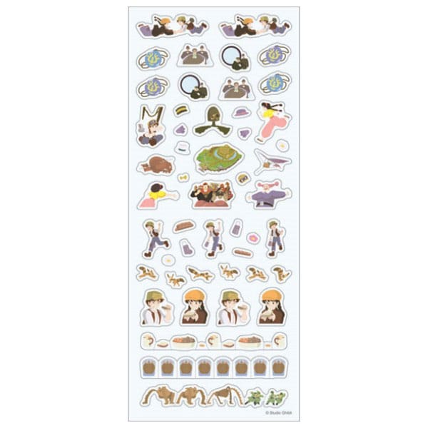 SU ORDINAZIONE Castle in the Sky Sticker 2024 *PREZZO SPECIALE* ESAURITO