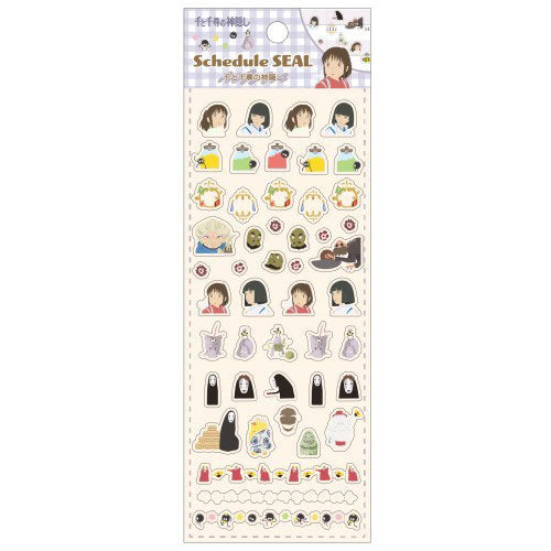 MADE TO ORDER Studio Ghibli Spirited Away Sticker