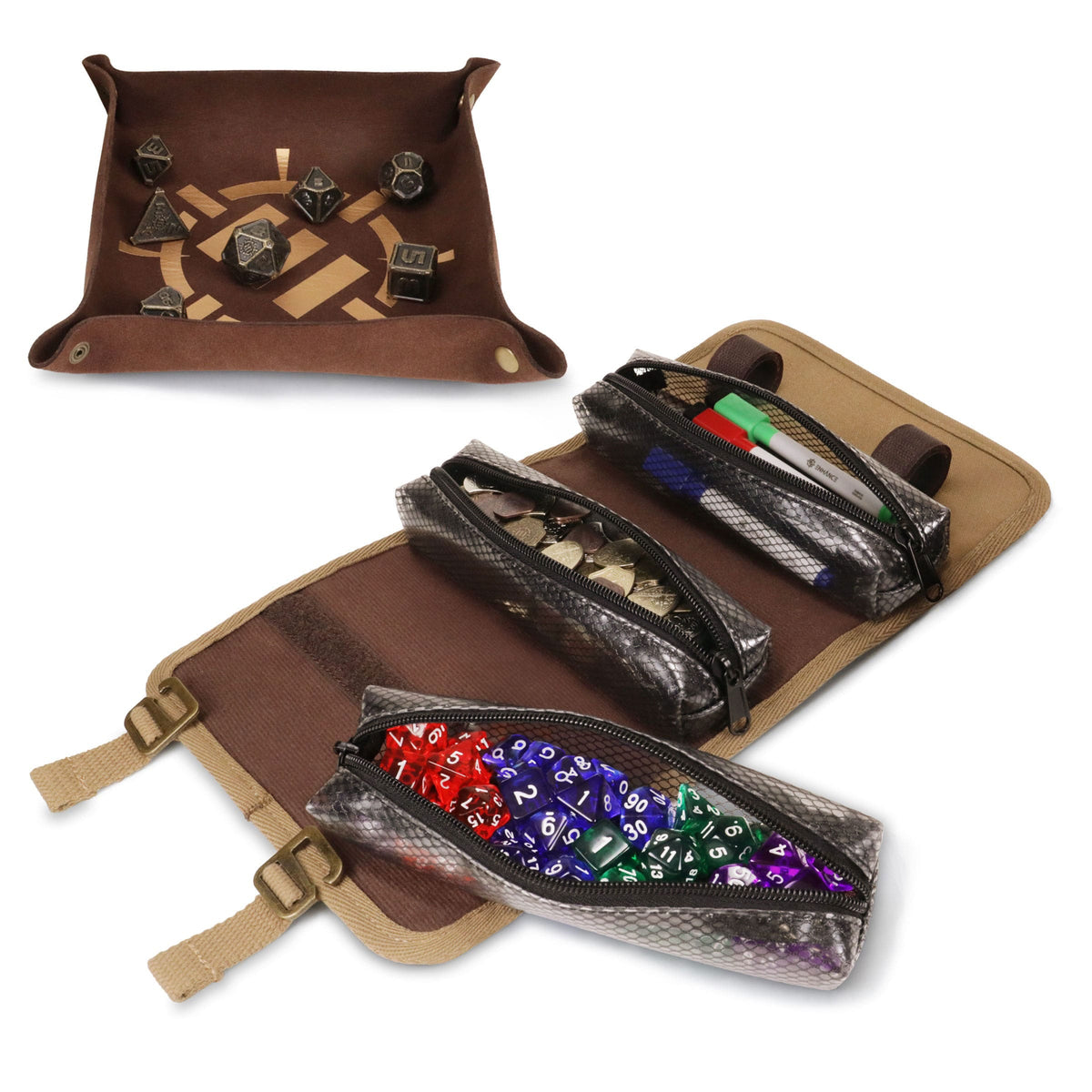 🧪 LAB | SU ORDINAZIONE Enhance Board Game Canvas Dice Roll Case