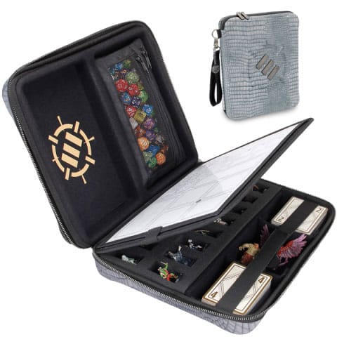 SU ORDINAZIONE Enhance RPG Series Collector's Edition Organizer Case Silver *PREZZO SPECIALE*