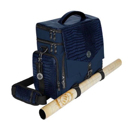 SU ORDINAZIONE Enhance Tabletop Series Collectors Edition Adventurer's Travel Bag Blue *PREZZO SPECIALE*