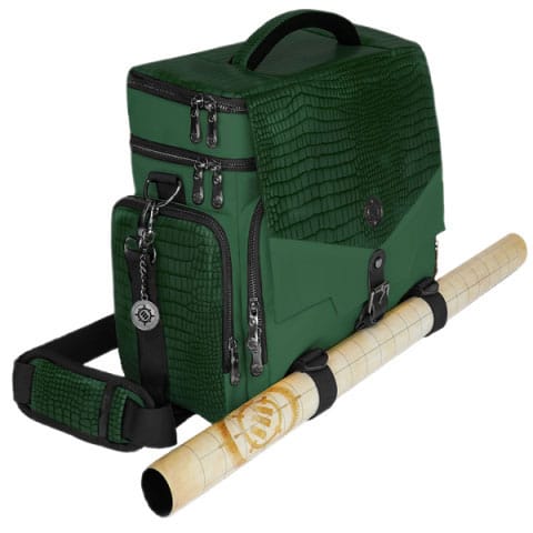 SU ORDINAZIONE Enhance Tabletop Series Collectors Edition Adventurer's Travel Bag Green *PREZZO SPECIALE*