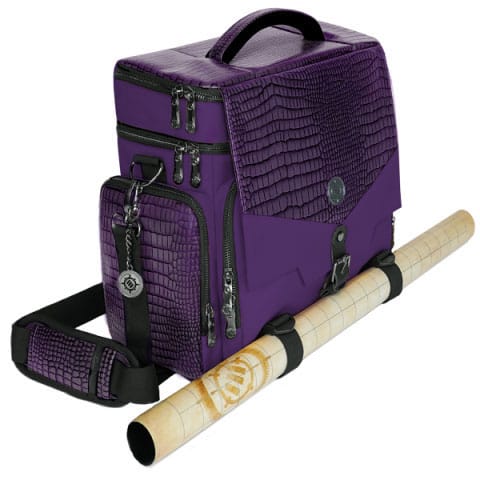 SU ORDINAZIONE Enhance Tabletop Series Collectors Edition Adventurer's Travel Bag Purple *PREZZO SPECIALE*