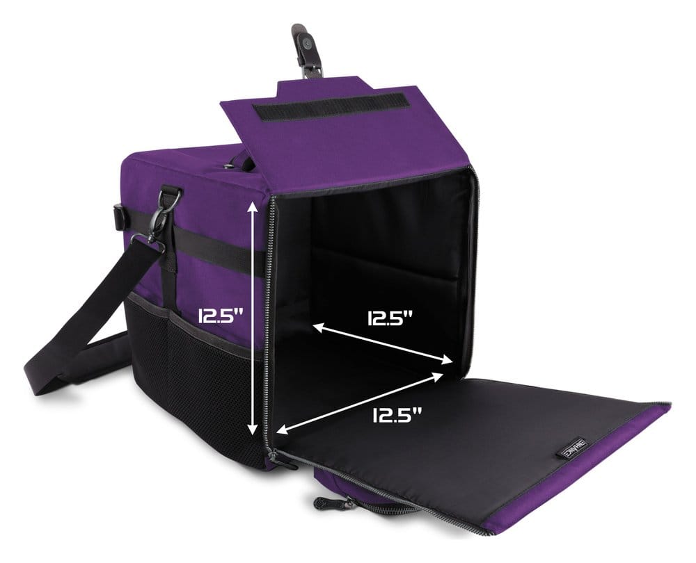 🧪 LAB | SU ORDINAZIONE Enhance Board Game Shoulder Bag Collector's Edition Purple